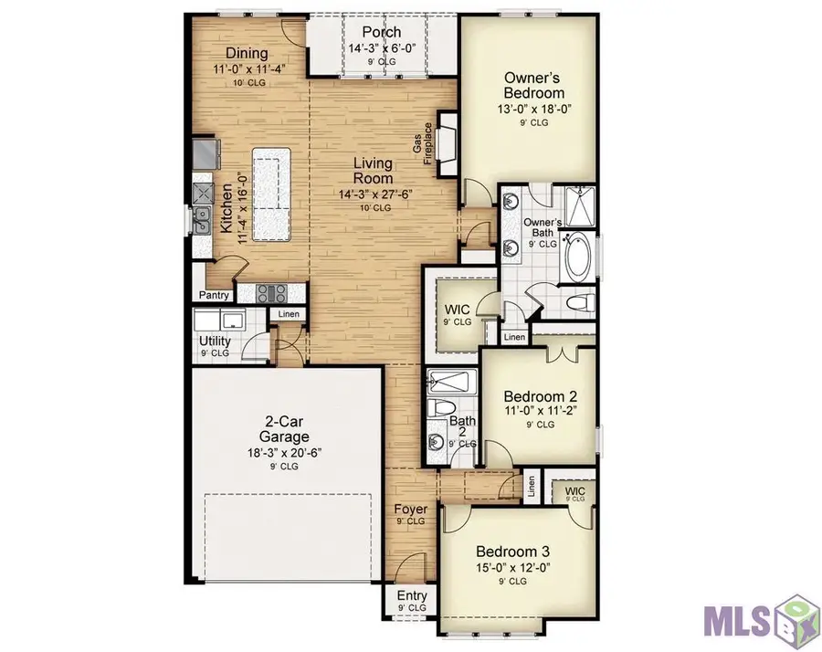 14436 Belle Maison, Gonzales, LA 70737 - #2