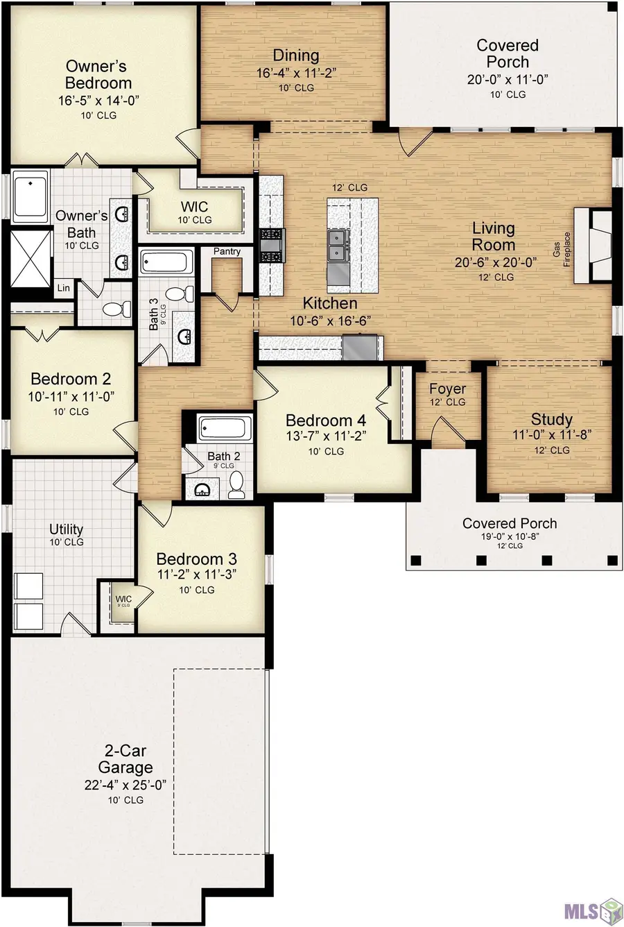 10142 Sanctuary Oaks Dr, Baton Rouge, LA 70817 - #2