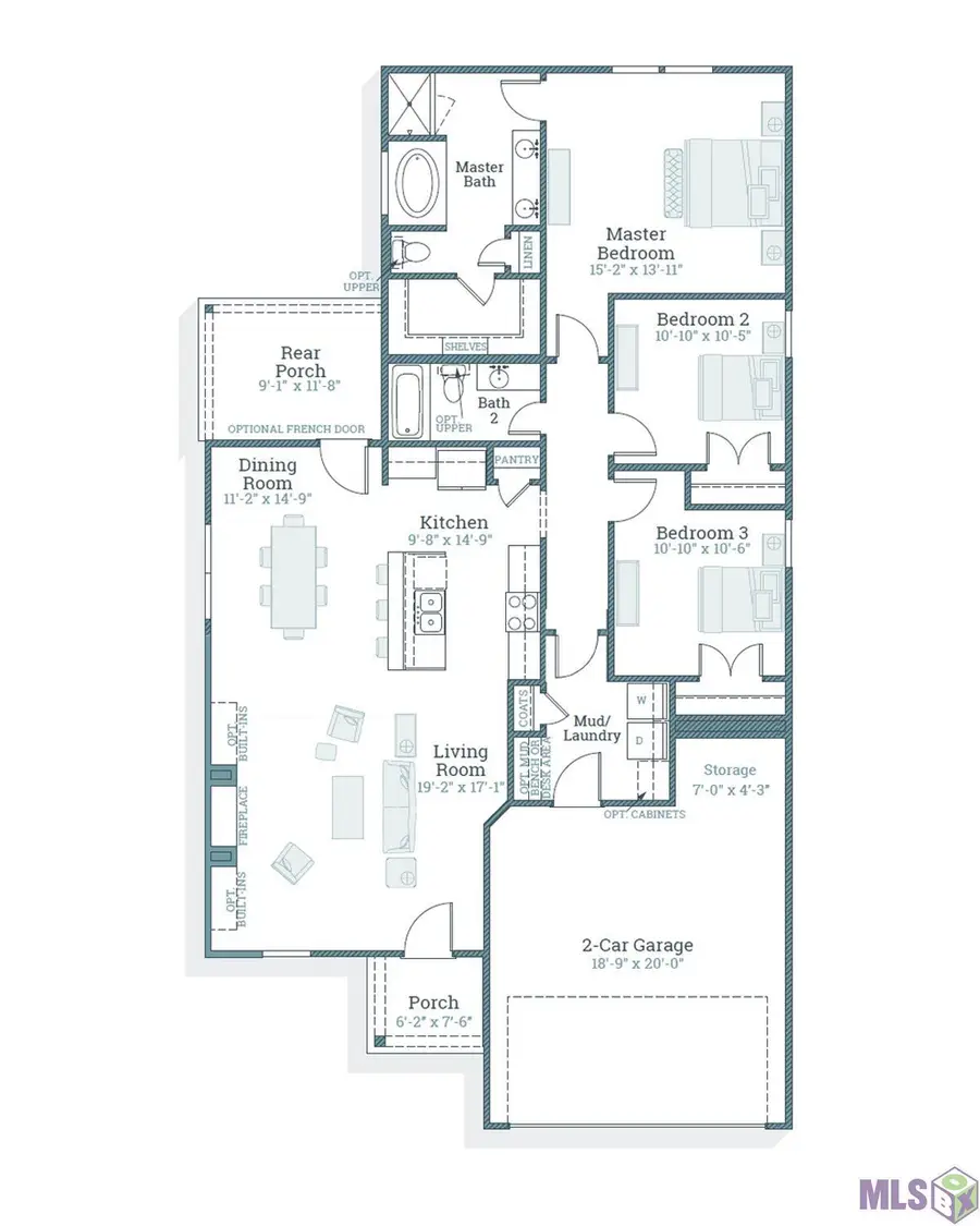 33954 Highlandia Dr, Denham Springs, LA 70706 - #2