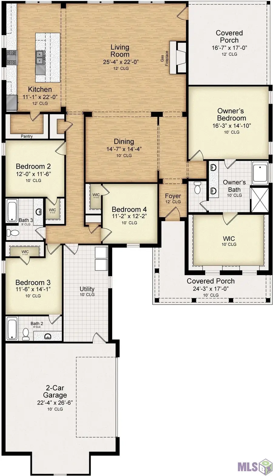 619 Night Heron Lane, Madisonville, LA 70447 - #2