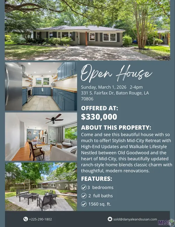 331 S Fairfax Dr, Baton Rouge, LA 70806