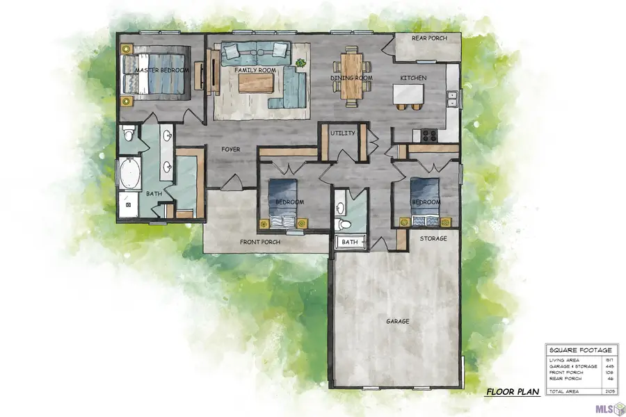 TBD Lindsey Erin Ln, Albany, LA 70711 - #2