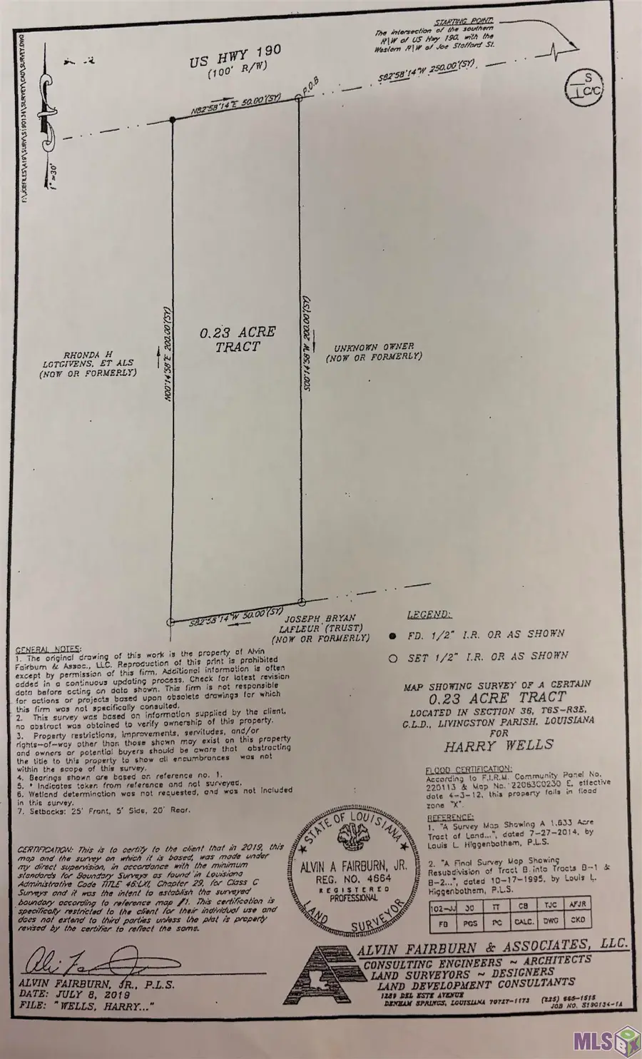 TBD Florida Blvd, Walker, LA 70785 - #2