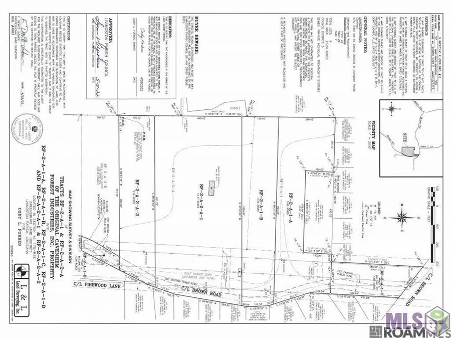 11656 Brown Rd, Denham Springs, LA 70726 - #3