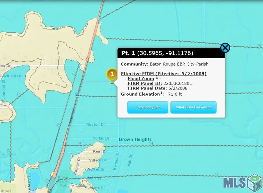 7200 Dyer Rd, Baker, LA 70714 - #3