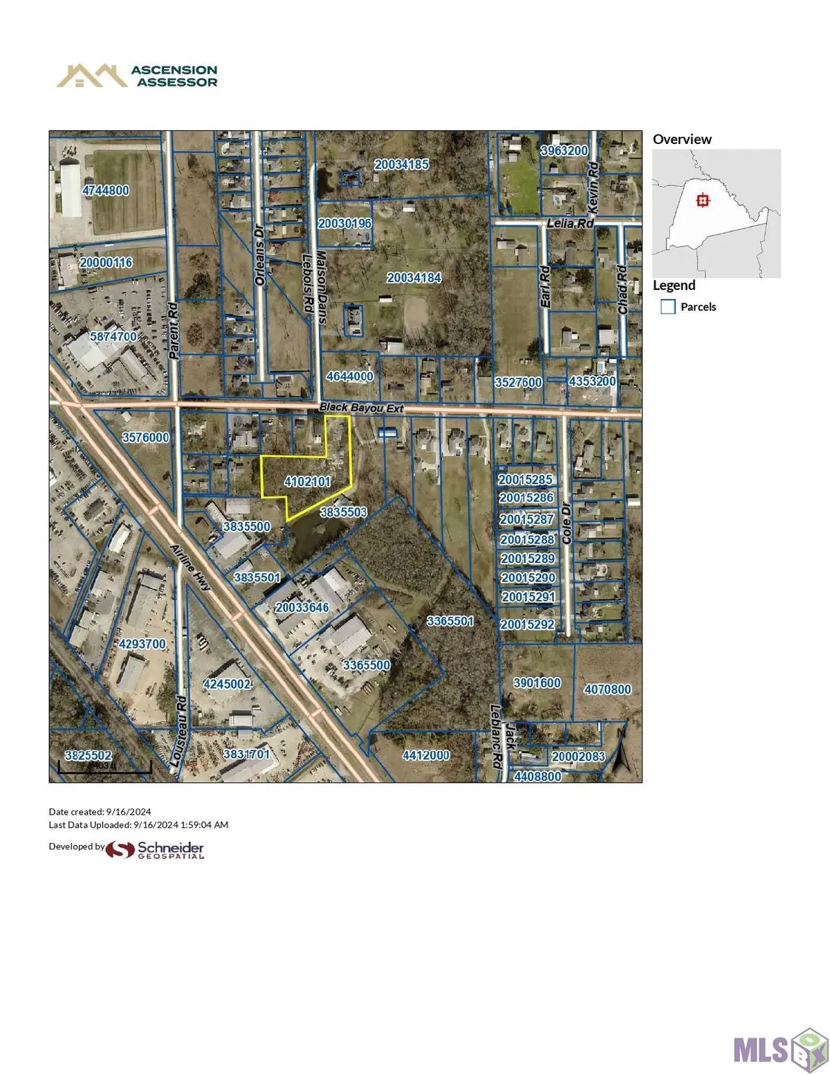 40195 Black Bayou Ext, Gonzales, LA 70737 - #1