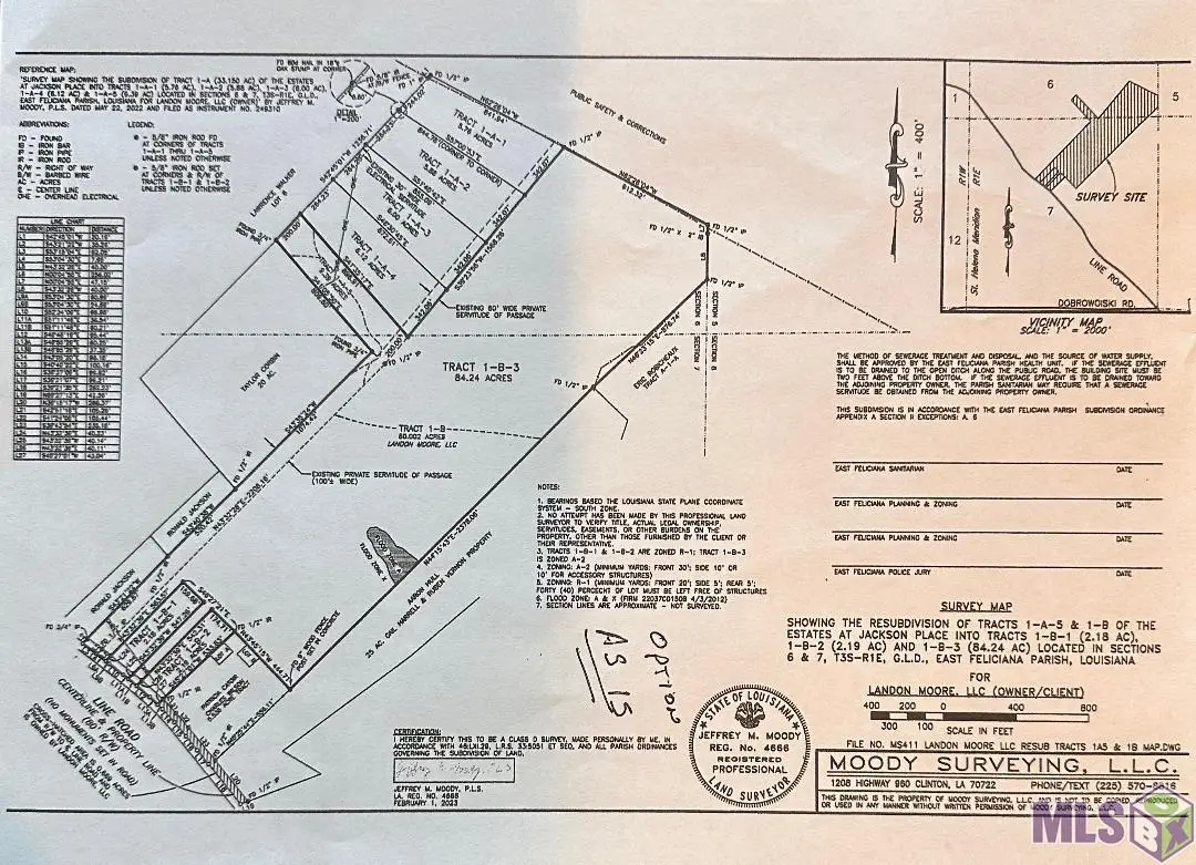 1-B-3 Line Rd, Ethel, LA 70730 - #1