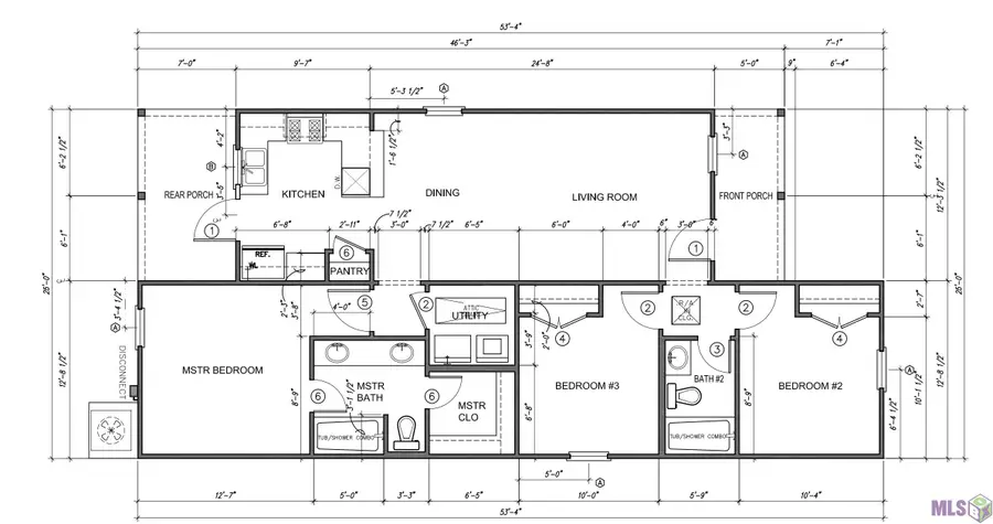 417 S Iberville Ave, Gonzales, LA 70737 - #3