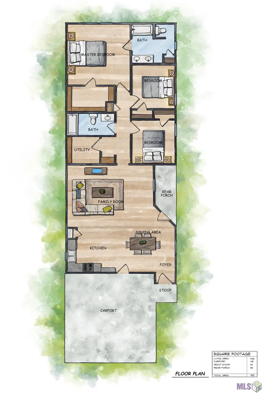 TBD Benton Ln, Livingston, LA 70754 - #2