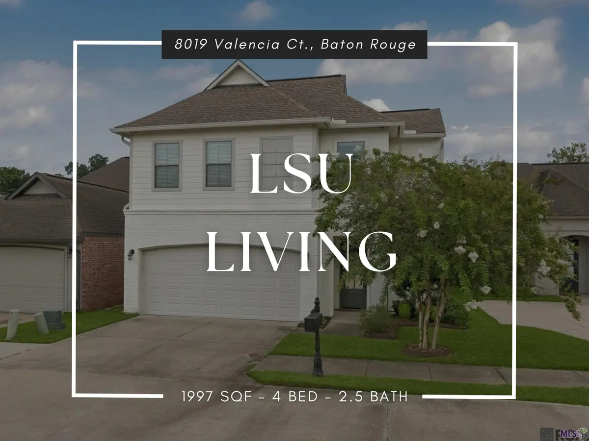 8019 Valencia Ct, Baton Rouge, LA 70820 - #1