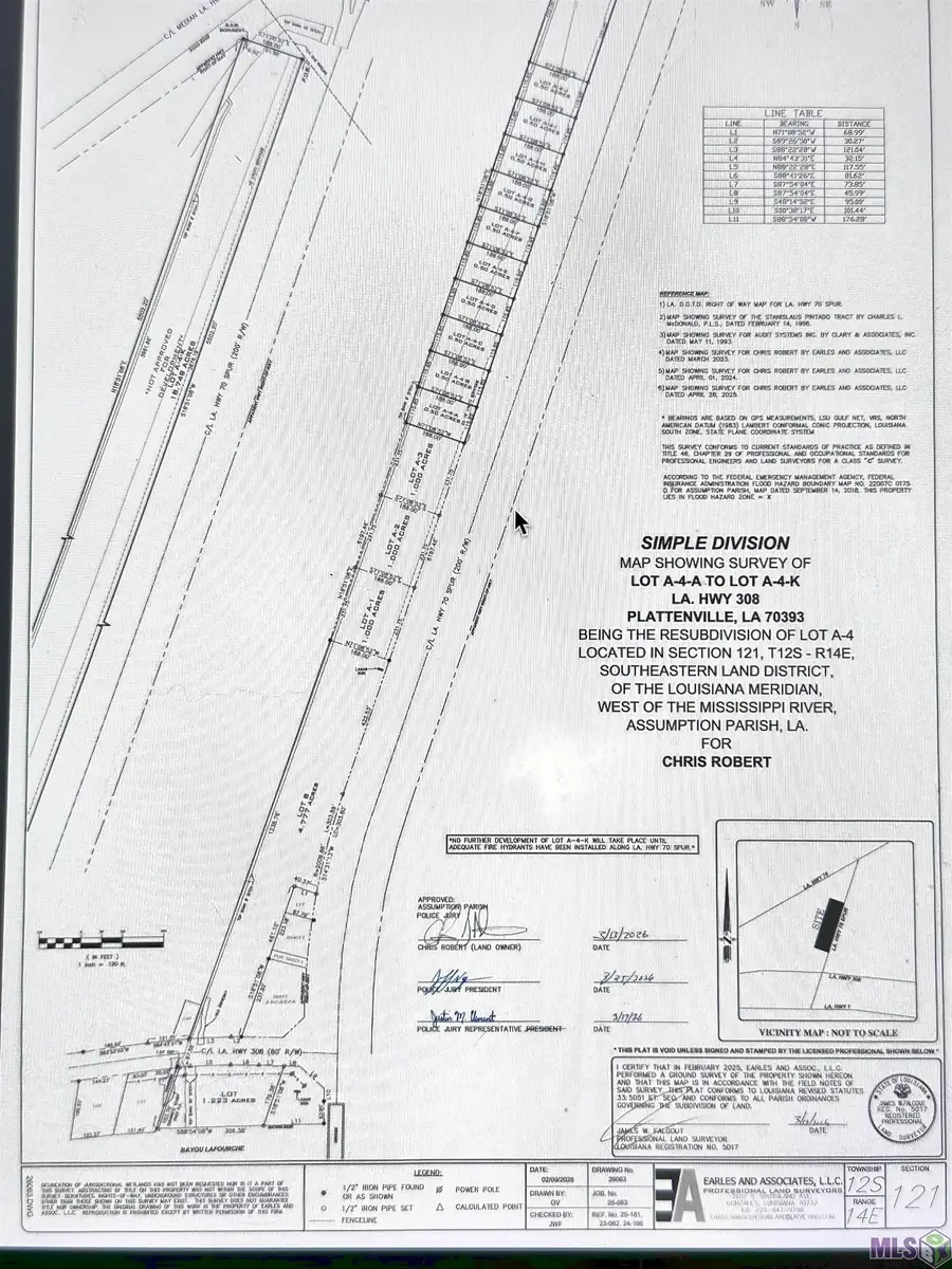 LOT A-1 La Hwy 70, Plattenville, LA 70390 - #3
