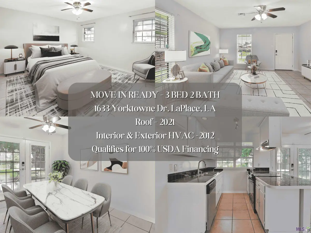 1633 Yorktowne Drive, Laplace, LA 70068 - #1