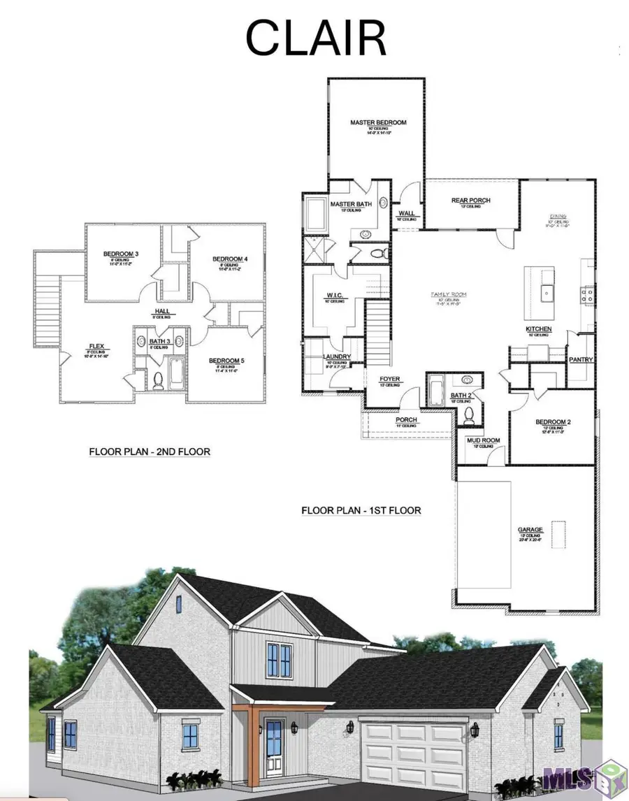 10480 High Point Dr, Denham Springs, LA 70706 - #2