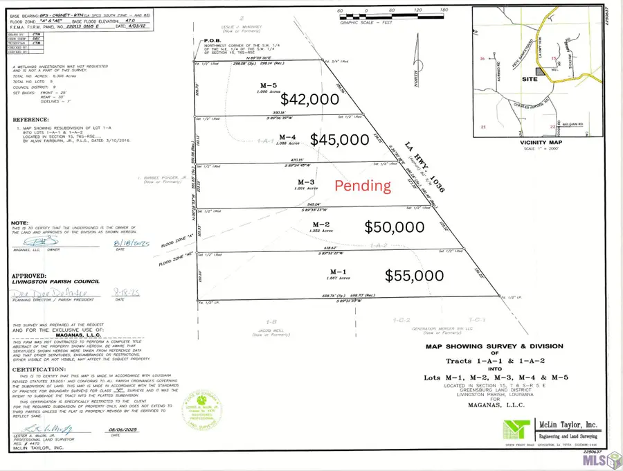 31483 La Hwy 1036, Holden, LA 70744 - #2