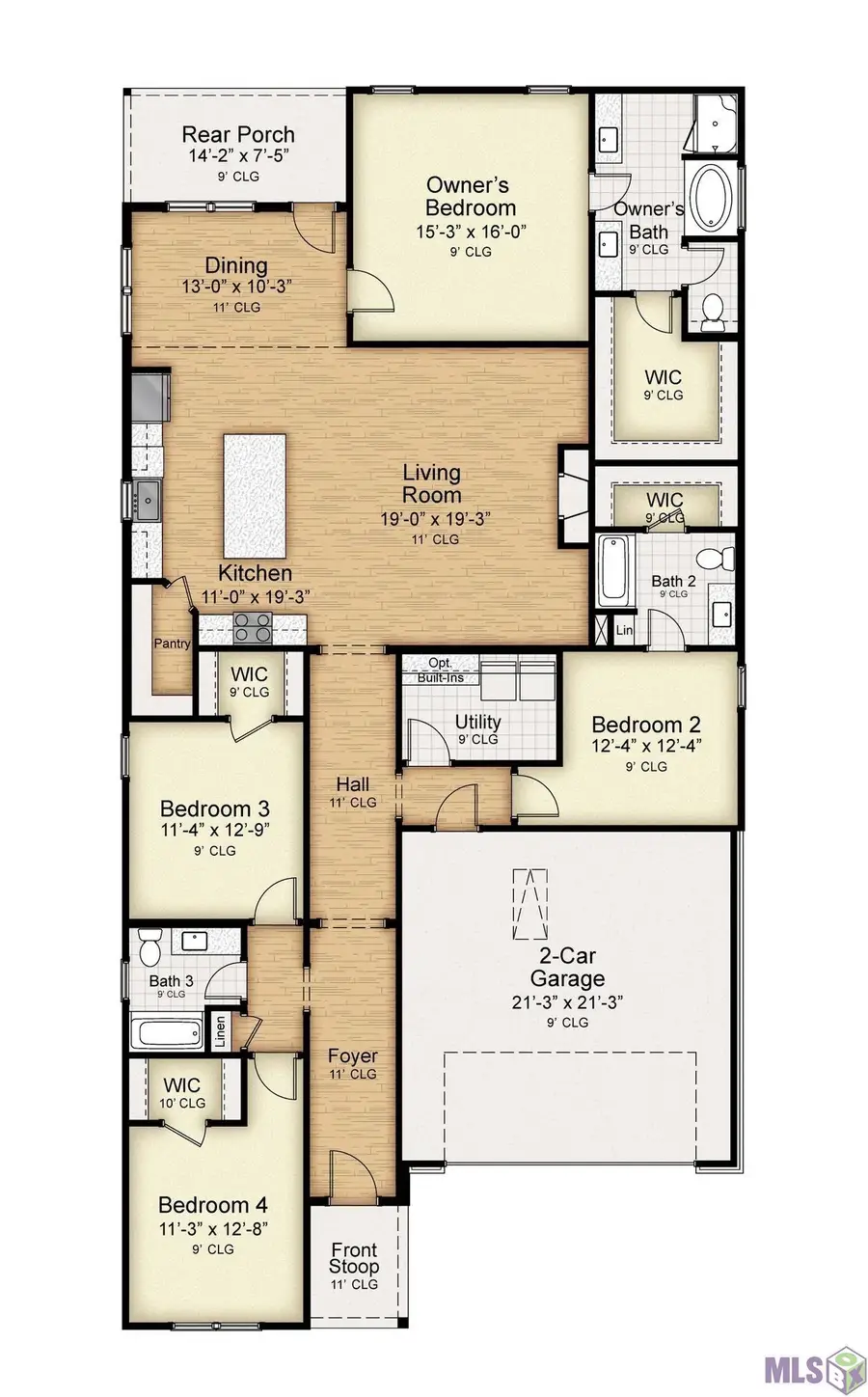 3145 Creekmere Ln, Baton Rouge, LA 70810 - #3