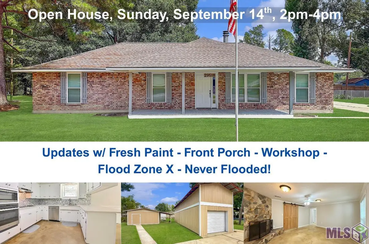 29518 Tulip St, Walker, LA 70785 - #1