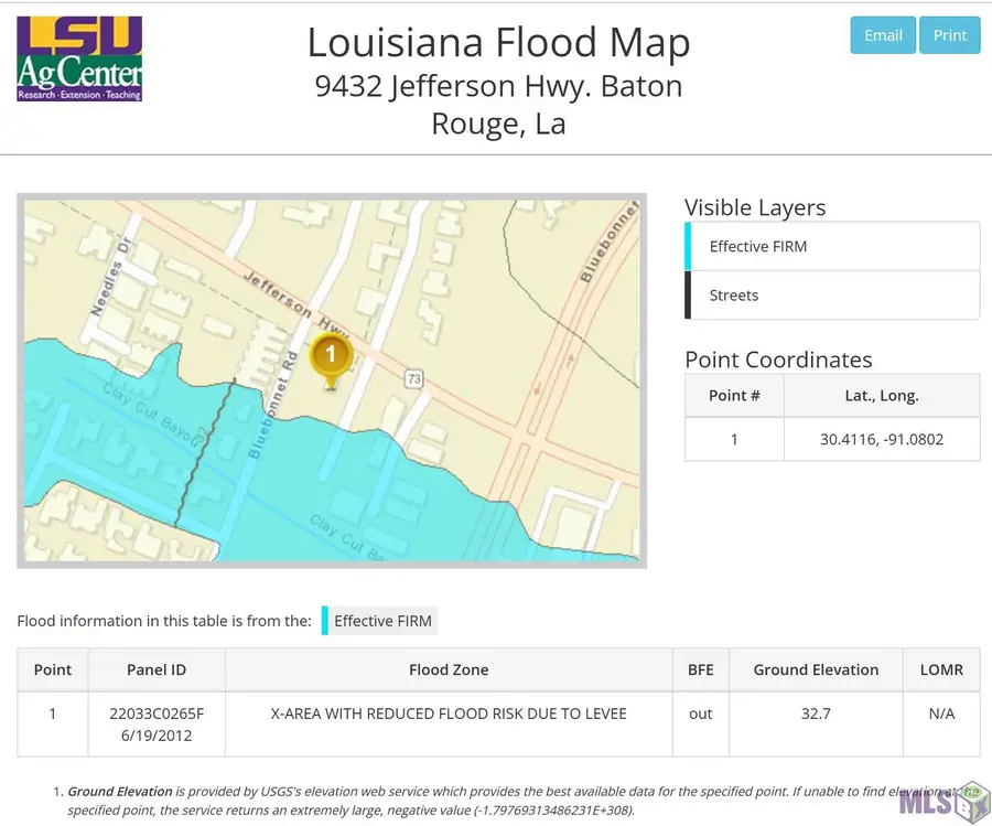 9432 Jefferson Hwy, Baton Rouge, LA 70809 - #2