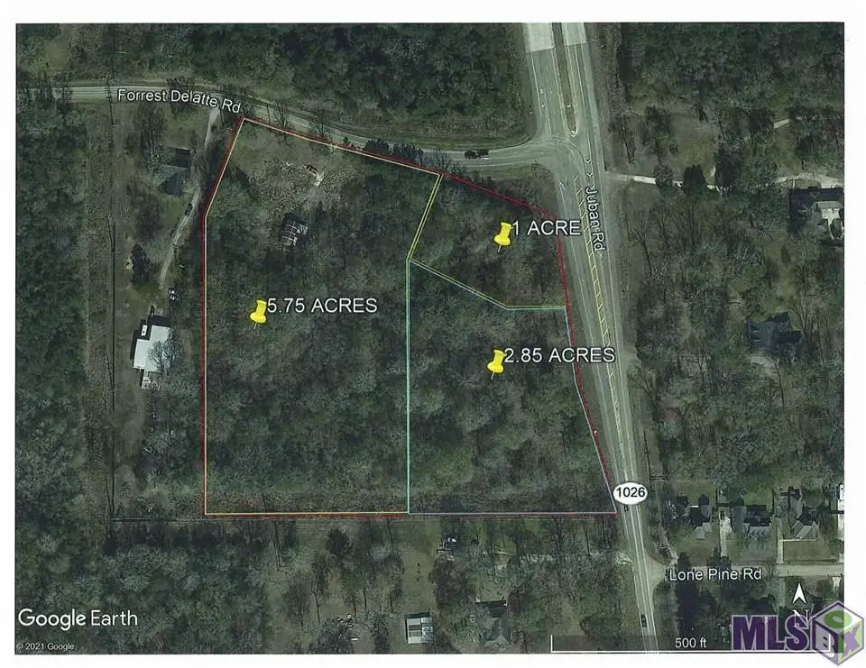 5.75 acres Juban Rd, Denham Springs, LA 70726 - #1
