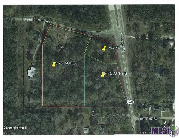 5.75 acres Juban Rd, Denham Springs, LA 70726