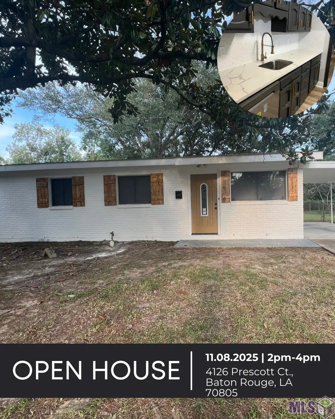 4126 Prescott Ct, Baton Rouge, LA 70805 - #1