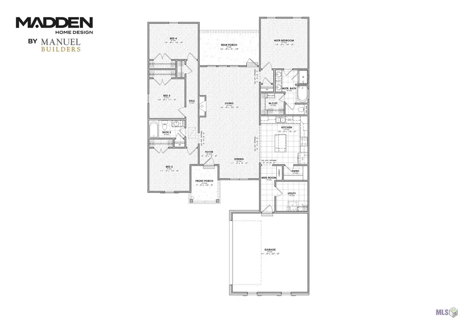 3432 Waterbury Ave, Baton Rouge, LA 70810 - #2