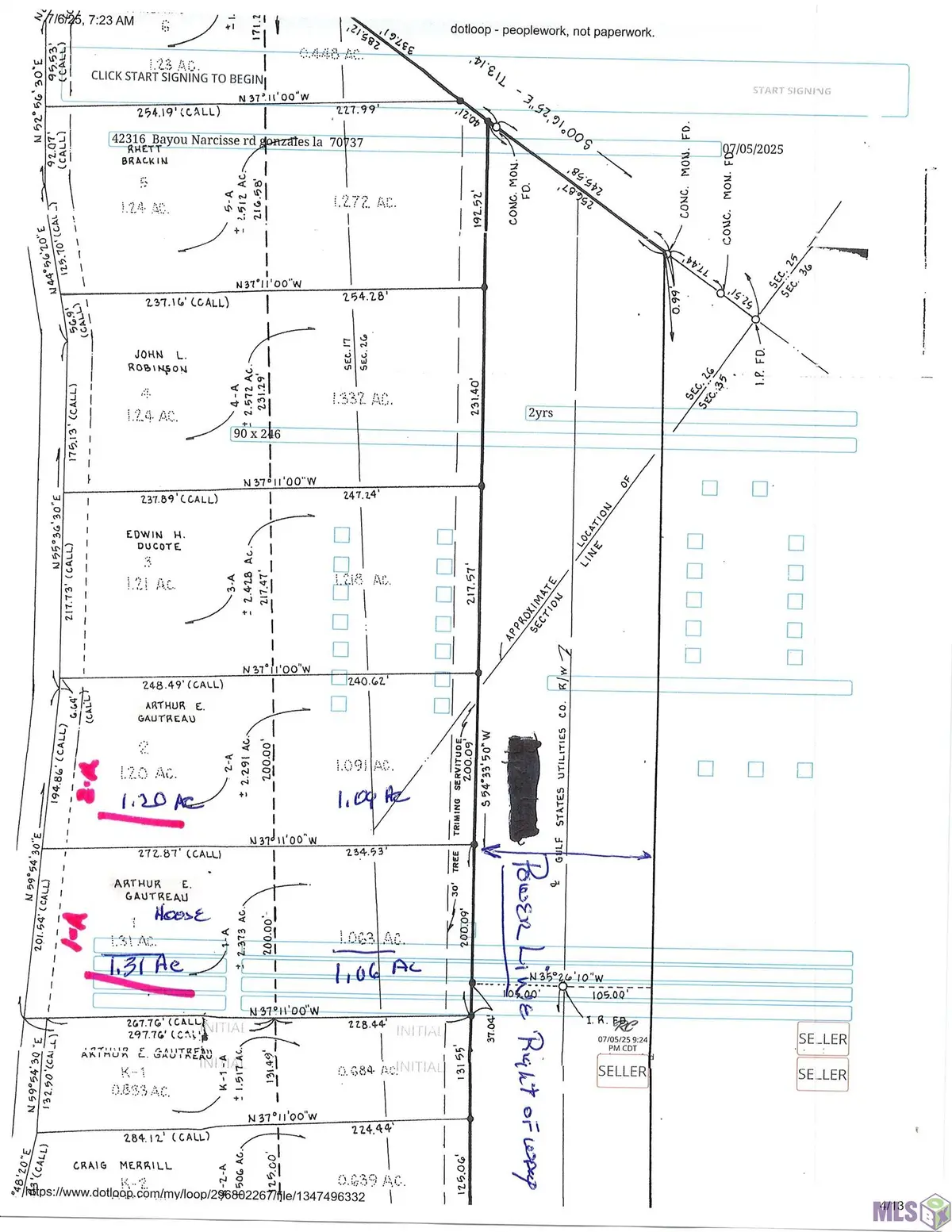 7370 Bayou Paul Rd, Saint Gabriel, LA 70776 - #1