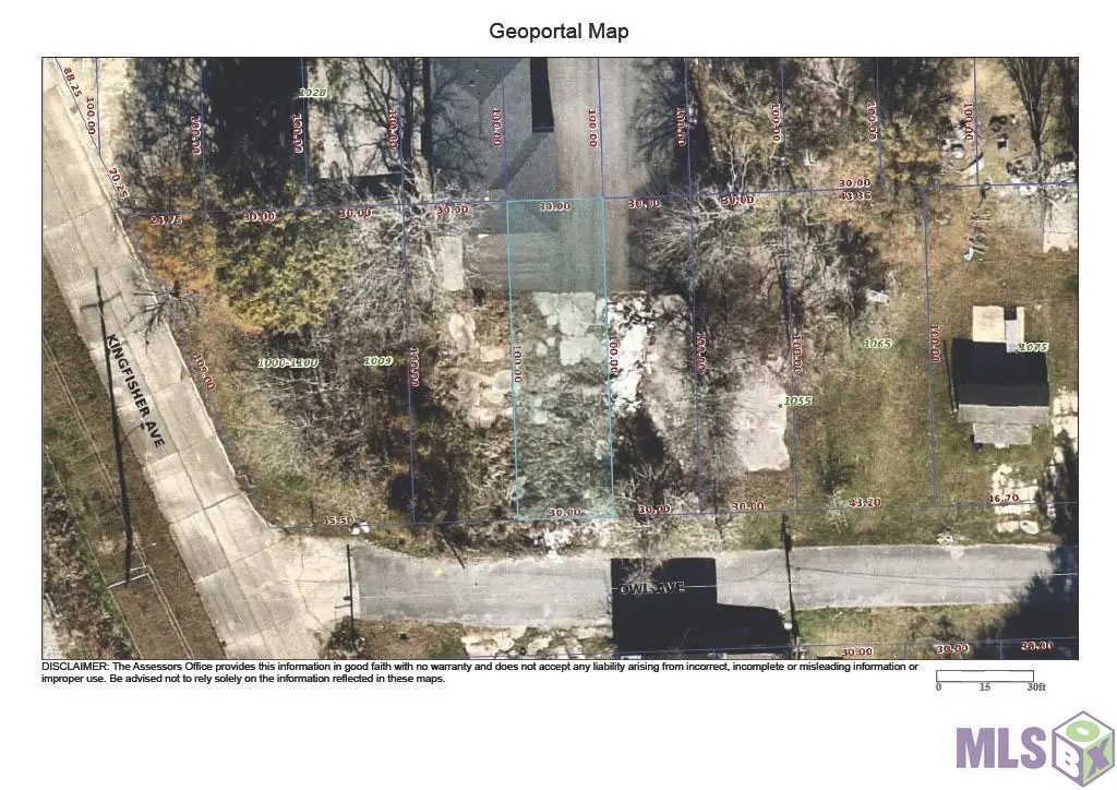 LOT 15 Owl Ave, Baton Rouge, LA 70807 - #1