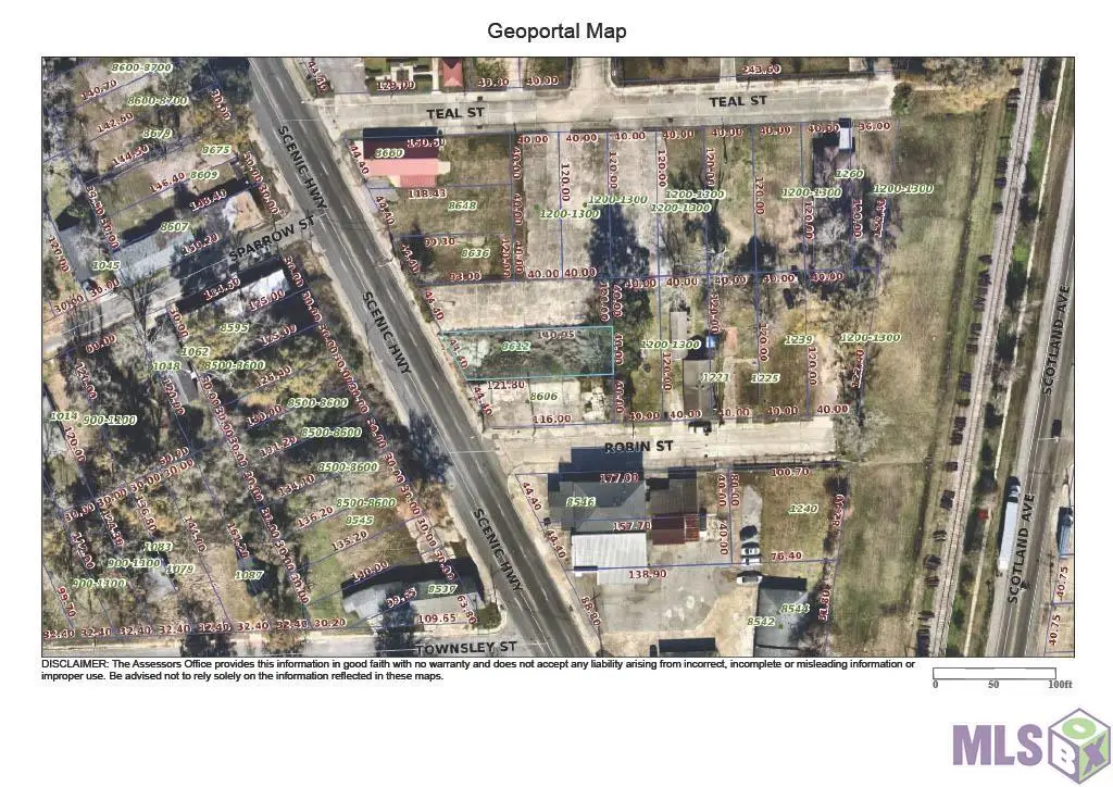 LOT 5 Scenic Hwy, Baton Rouge, LA 70807 - #1