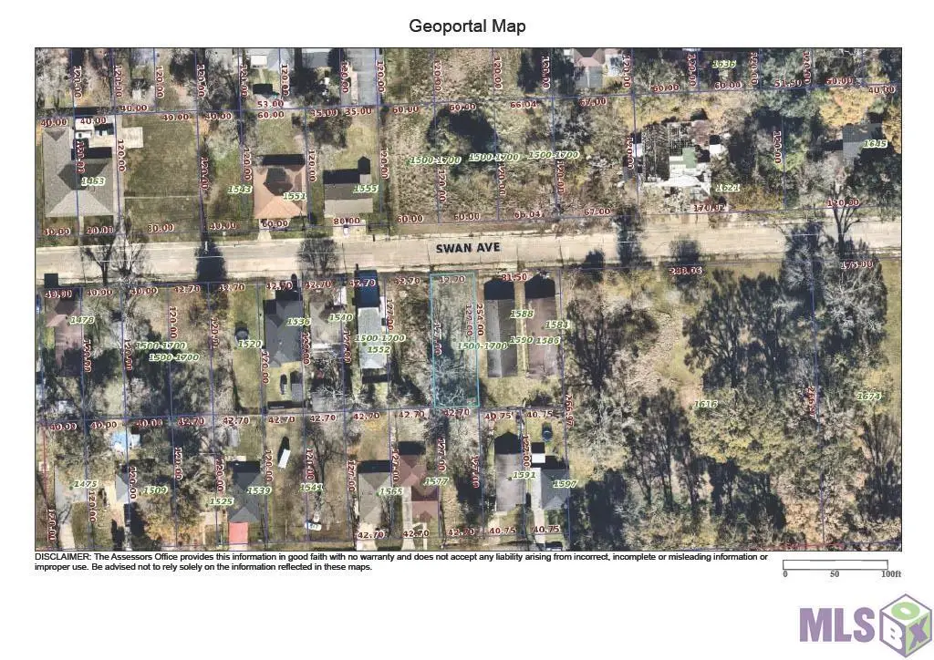 LOT 9 Swan Ave, Baton Rouge, LA 70807 - #1