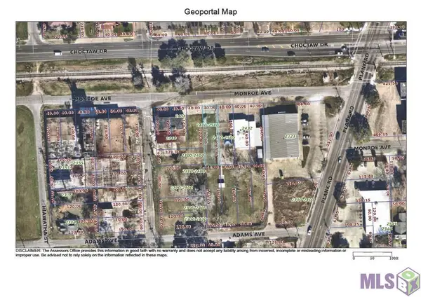 LOT 24 Monroe Ave, Baton Rouge, LA 70802