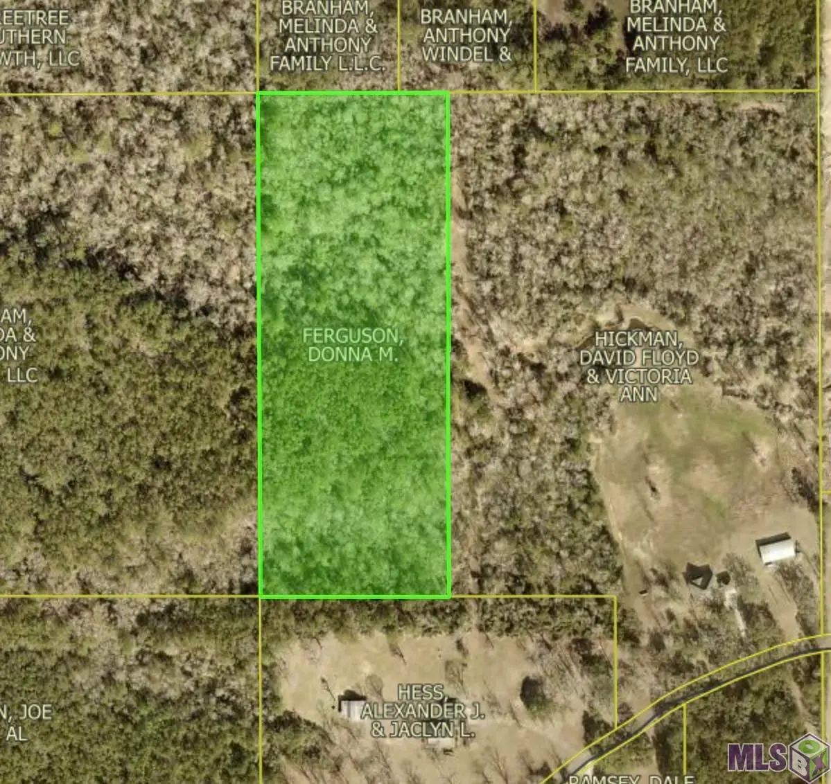 TBD No Road Access, Deridder, LA 70653 - #1