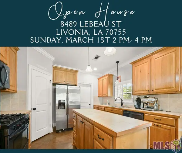 8489 Lebeau St, Livonia, LA 70755