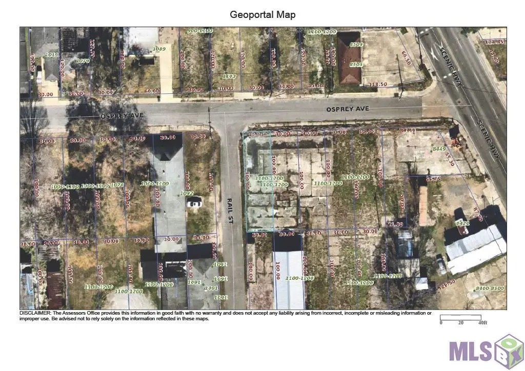 LOT 8-A Osprey Ave, Baton Rouge, LA 70807 - #1
