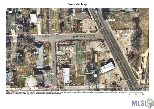 LOT 5 Osprey Ave, Baton Rouge, LA 70807