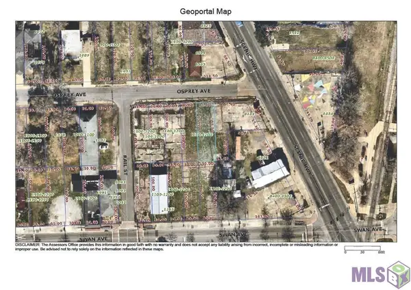 LOT 4 Osprey Ave, Baton Rouge, LA 70807