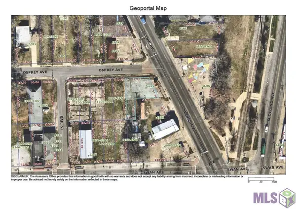 LOT 2+ Osprey Ave, Baton Rouge, LA 70807