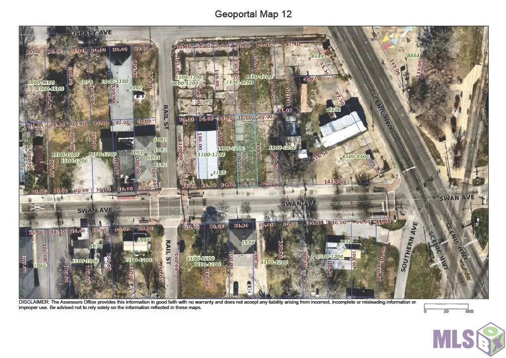 LOT 12 Swan Ave, Baton Rouge, LA 70807 - #1