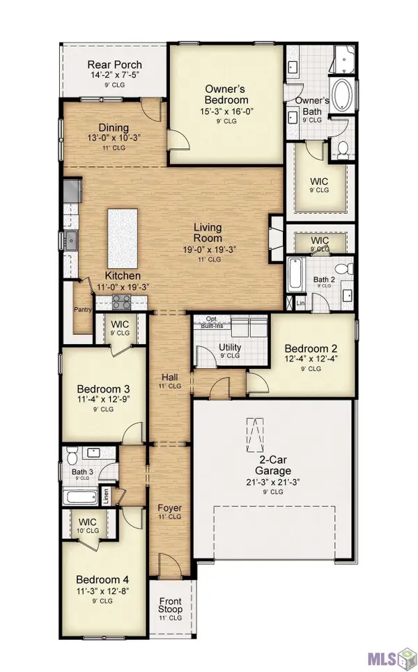 6952 Garden Hill Dr, Baton Rouge, LA 70817