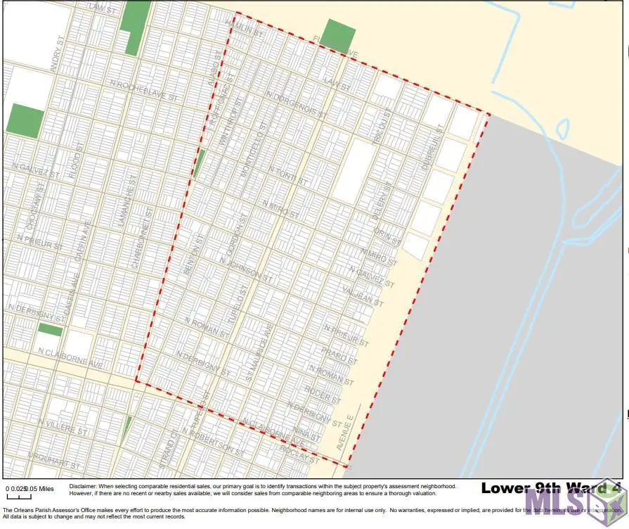 6236 N Galvez St, New Orleans, LA 70117 - #3