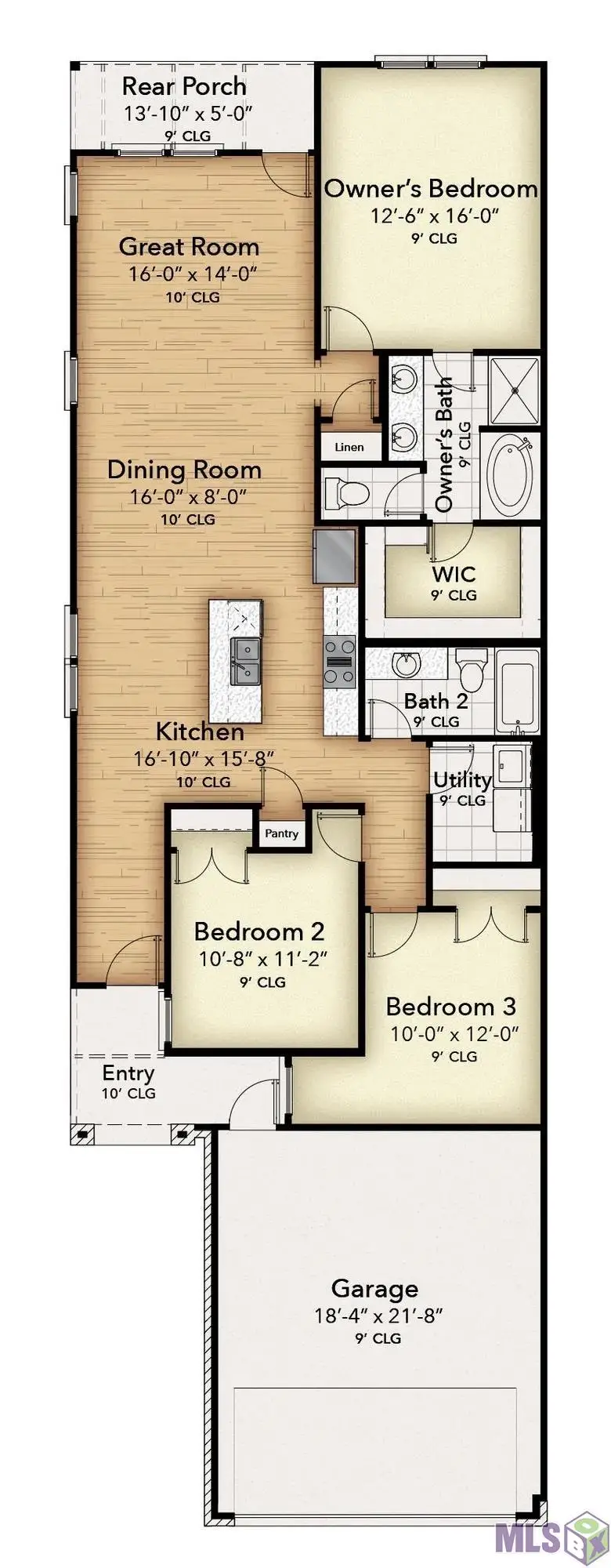 626 Turnstone Ave, Baton Rouge, LA 70819 - #2