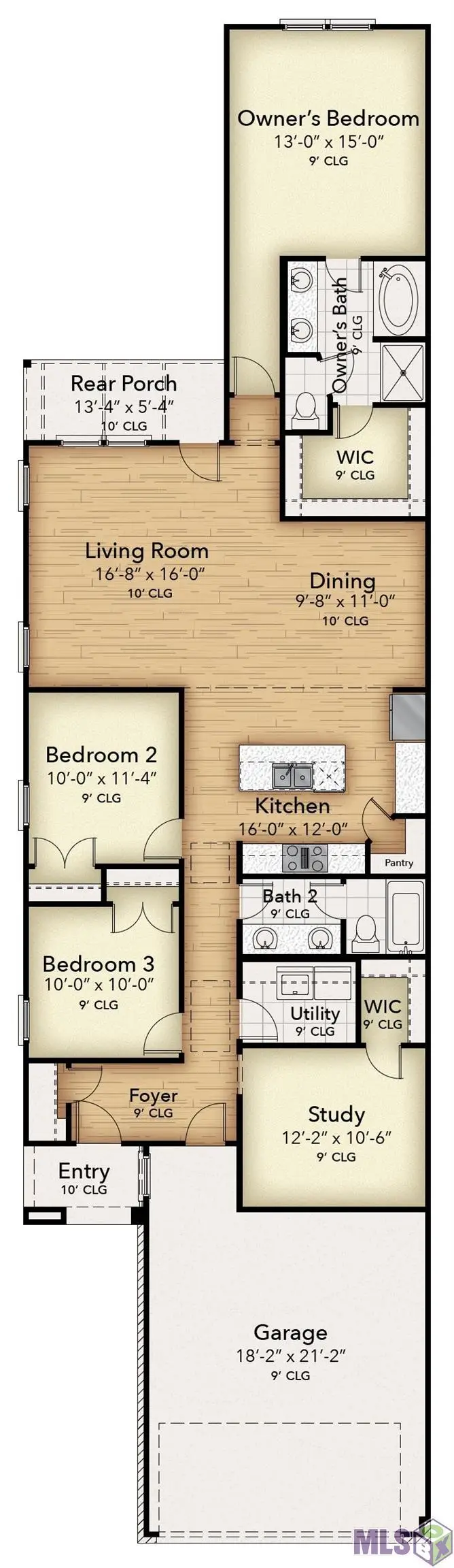 615 Turnstone Ave, Baton Rouge, LA 70819 - #2