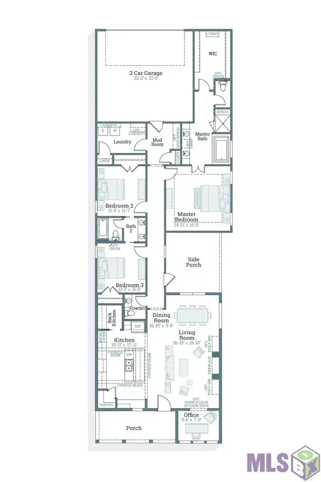 1613 Rue De Grand, Baton Rouge, LA 70808 - #2