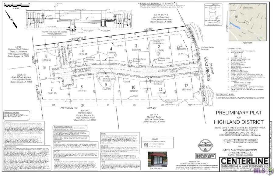 7805 Highland District Way, Baton Rouge, LA 70808 - #2