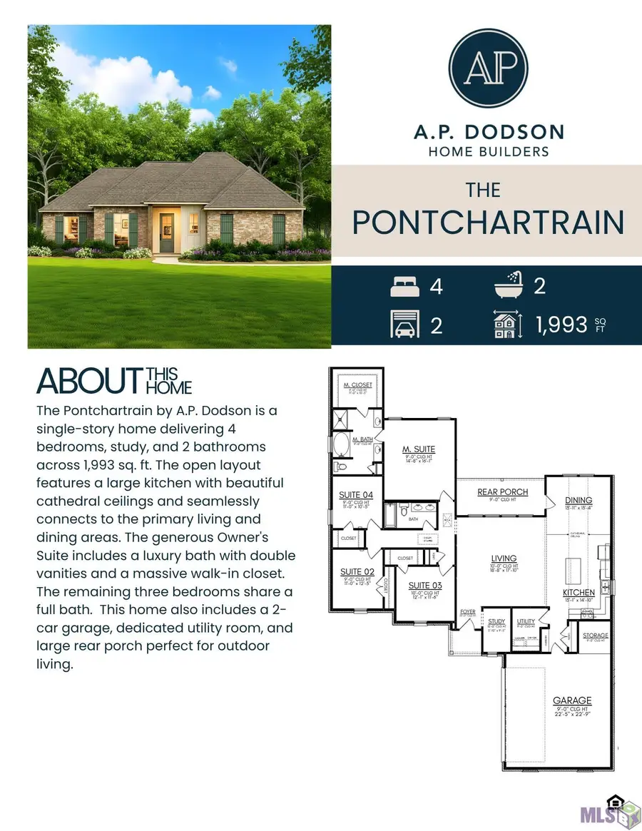 31513 Dunn Rd, Denham Springs, LA 70726 - #2