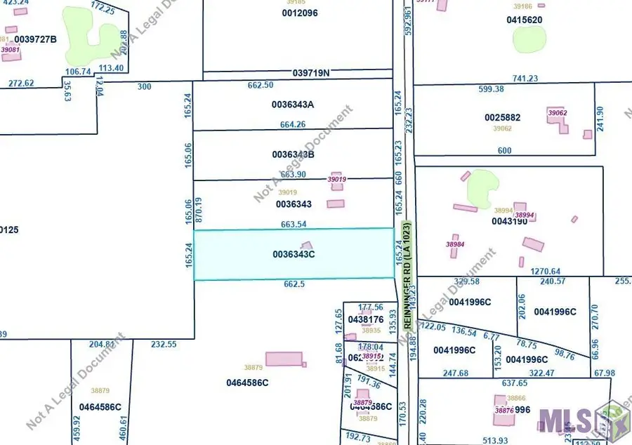 TBD Tract AP-4 Reinninger Rd, Denham Springs, LA 70706 - #2