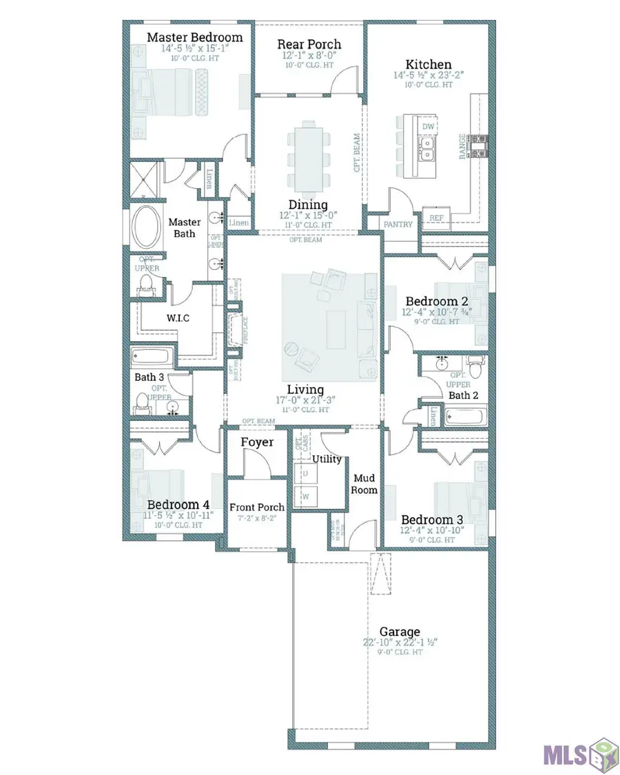 4032 Atwater Reserve Ave, Baton Rouge, LA 70810 - #3