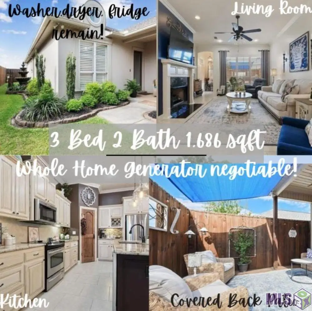 5432 Courtyard Dr, Gonzales, LA 70737 - #1