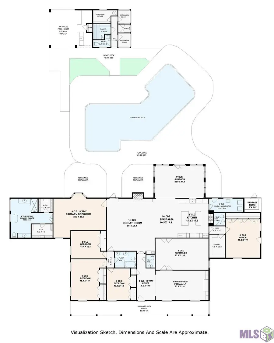 19167 S Fitzmorris Road, Covington, LA 70435 - #3