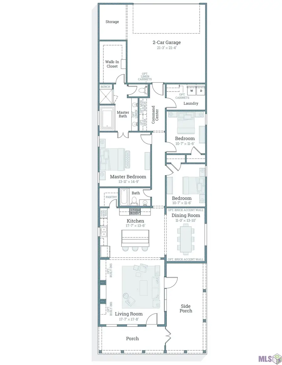 7702 Jeter Dr, Baton Rouge, LA 70817 - #2