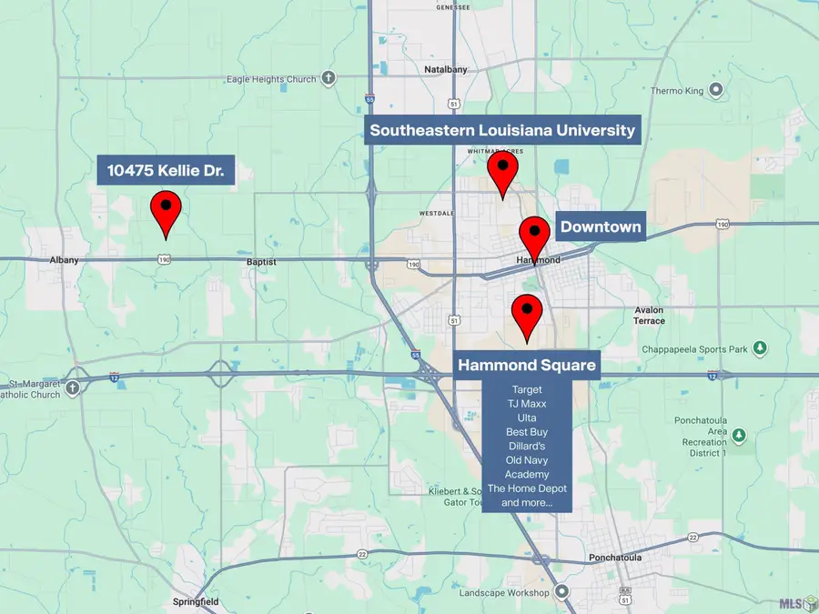 10475 Kellie Dr, Hammond, LA 70401 - #2